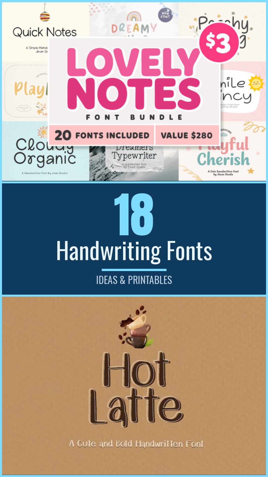 18 Handwriting Fonts